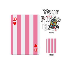 Vertical Stripes Front - Heart10