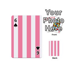 Vertical Stripes Front - Spade6