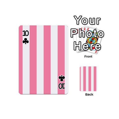 Vertical Stripes Front - Club10
