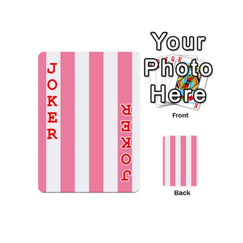Vertical Stripes Front - Joker2