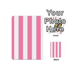 Vertical Stripes Back