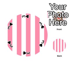 Vertical Stripes Front - Spade3