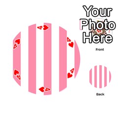 Vertical Stripes Front - Heart4