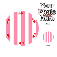 Vertical Stripes Front - Heart8