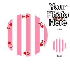 Vertical Stripes Front - Heart10