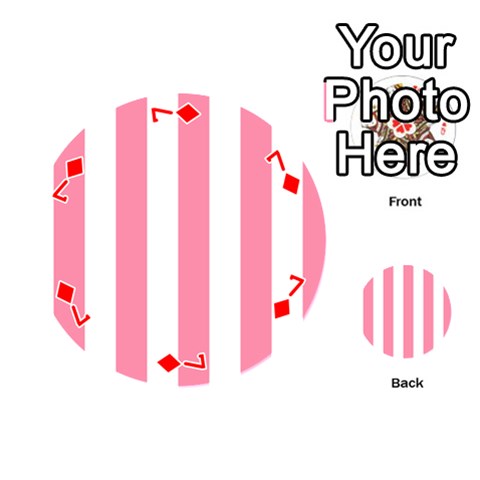 Vertical Stripes Front - Diamond7