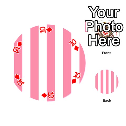 Vertical Stripes Front - Diamond10