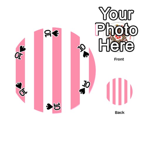 Vertical Stripes Front - Spade10