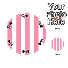 Vertical Stripes Front - Spade10