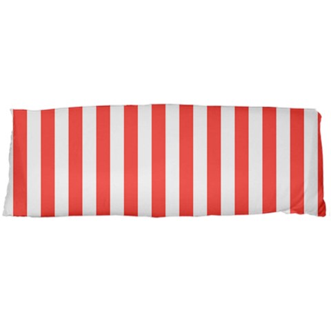 Vertical Stripes Body Pillow Case
