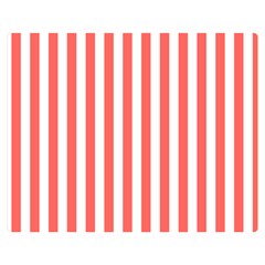 Vertical Stripes 60 x50  Blanket Back