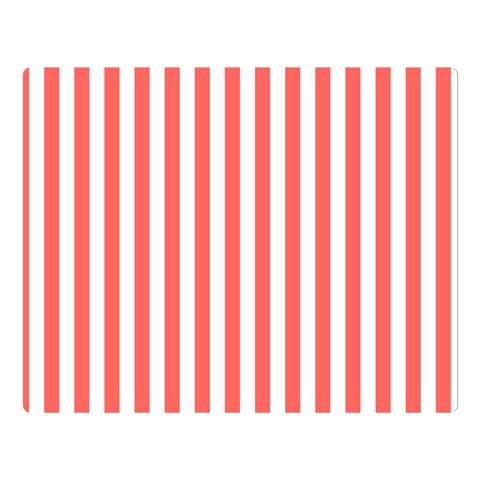 Vertical Stripes 80 x60  Blanket Front