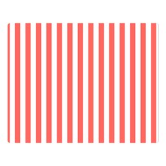 Vertical Stripes Blanket Back