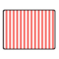 Vertical Stripes 45 x34  Blanket Front