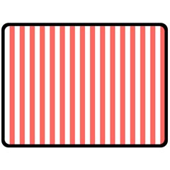 Vertical Stripes 80 x60  Blanket Back
