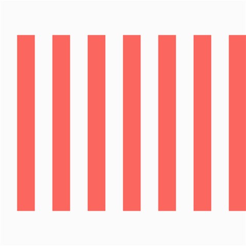 Vertical Stripes 7 x5  Photo Card - 2