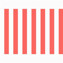 Vertical Stripes 7 x5  Photo Card - 2