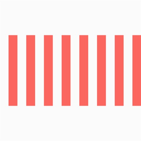 Vertical Stripes 8 x4  Photo Card - 2