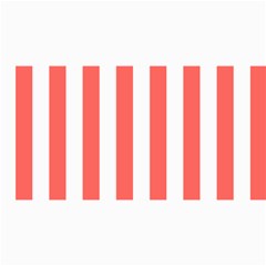 Vertical Stripes 8 x4  Photo Card - 2