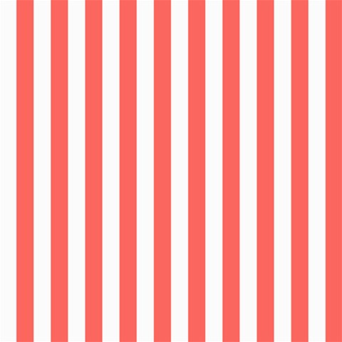 Vertical Stripes 8 x8  Scrapbook Page - 1