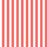 Vertical Stripes - White and Pastel Red ScrapBook Page 8  x 8 