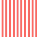 Vertical Stripes - White and Pastel Red ScrapBook Page 12  x 12 
