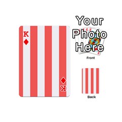King Vertical Stripes Front - DiamondK