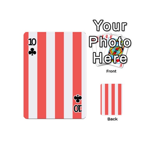 Vertical Stripes Front - Club10