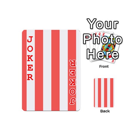 Vertical Stripes Front - Joker2