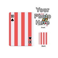Vertical Stripes Front - Spade10