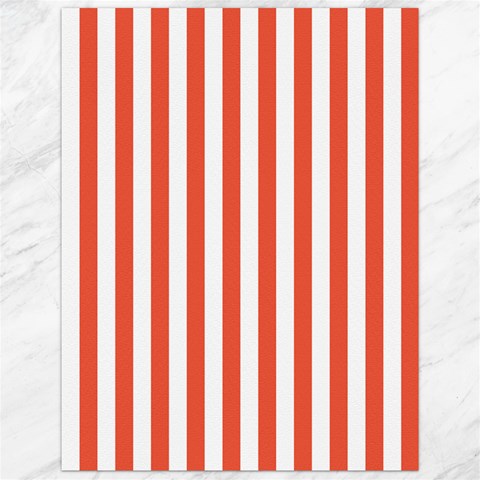 Vertical Stripes 11.86 x15.41  Canvas - 1