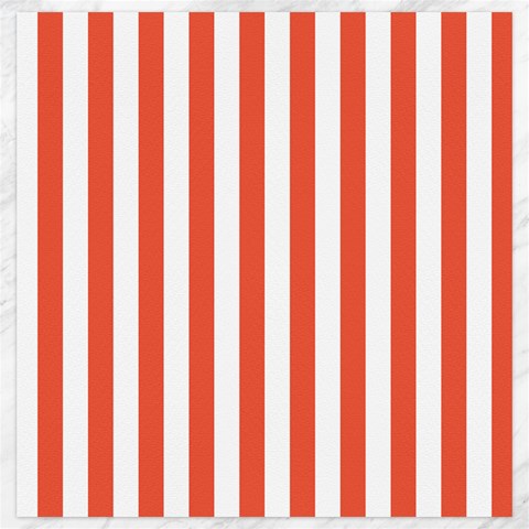 Vertical Stripes 19 x19.27  Canvas - 1