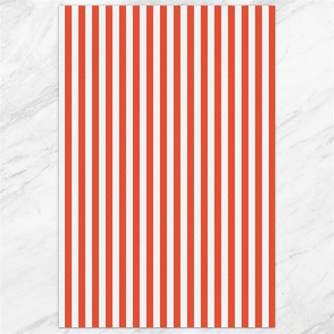 Vertical Stripes 23.35 x34.74  Canvas - 1