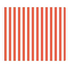 Vertical Stripes 50 x40  Blanket Back
