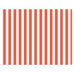 Vertical Stripes 60 x50  Blanket Back