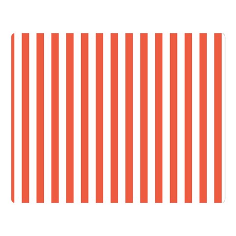 Vertical Stripes Blanket Back