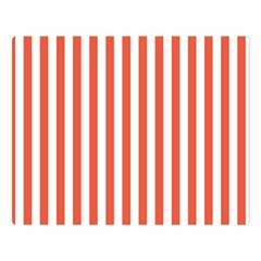 Vertical Stripes Blanket Back