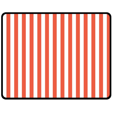 Vertical Stripes 58.8 x47.4  Blanket Front