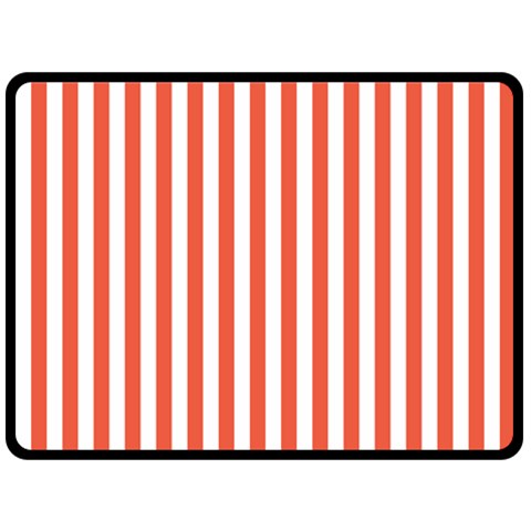 Vertical Stripes 80 x60  Blanket Front