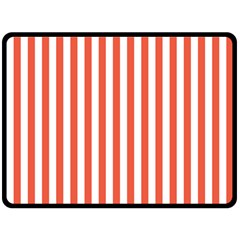 Vertical Stripes 80 x60  Blanket Back