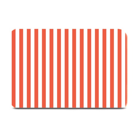 Vertical Stripes 18 x12  Plate Mat