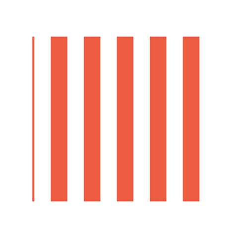 Vertical Stripes Front Cover