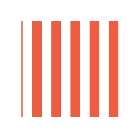 Vertical Stripes Front Inside