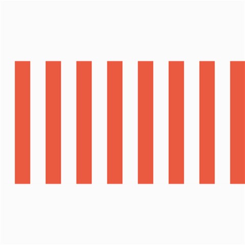 Vertical Stripes 8 x4  Photo Card - 1