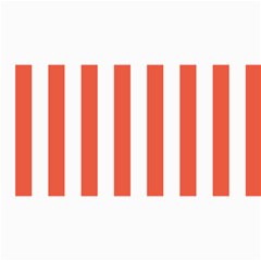 Vertical Stripes 8 x4  Photo Card - 2