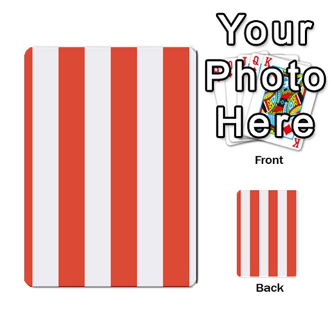 Vertical Stripes Back 42