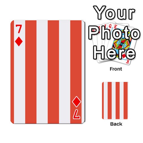Vertical Stripes Front - Diamond7
