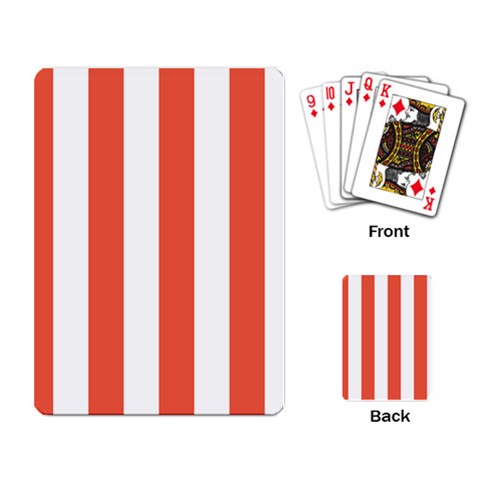 Vertical Stripes Back