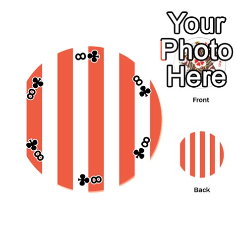 Vertical Stripes Front - Club8