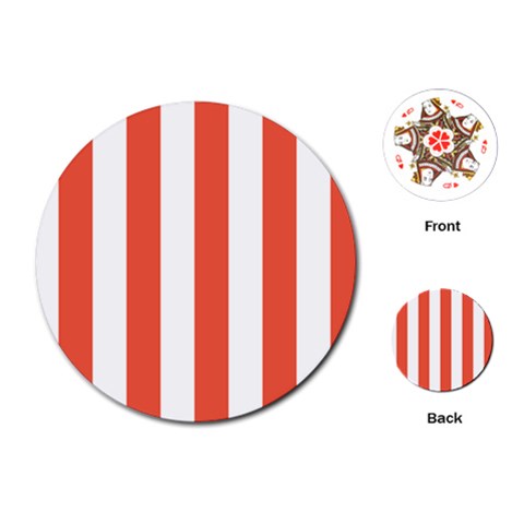 Vertical Stripes Front